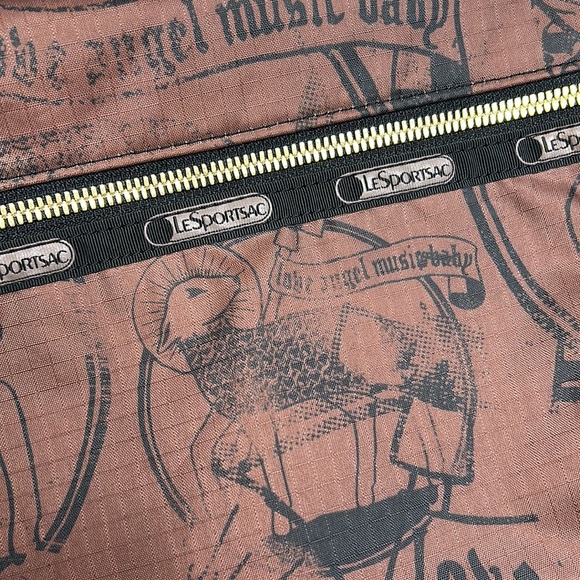 L.A.M.B. Gwen Stefani LeSportSac Y2K Vintage retired school large messenger bag - Picture 14 of 17